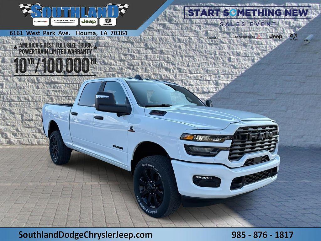 new 2026 Ram 2500 car, priced at $73,665