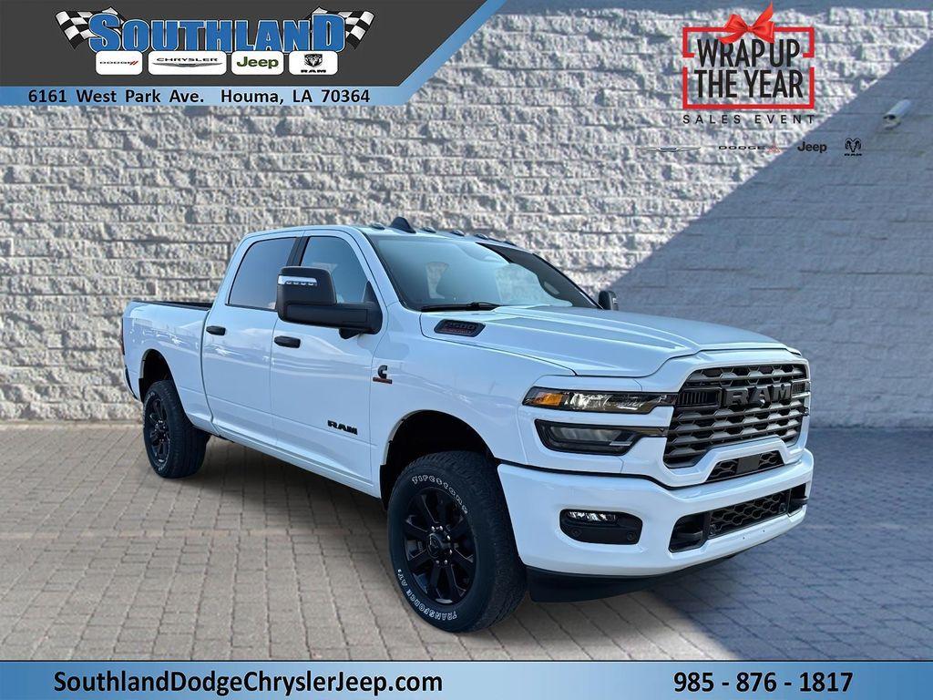 new 2026 Ram 2500 car, priced at $73,165