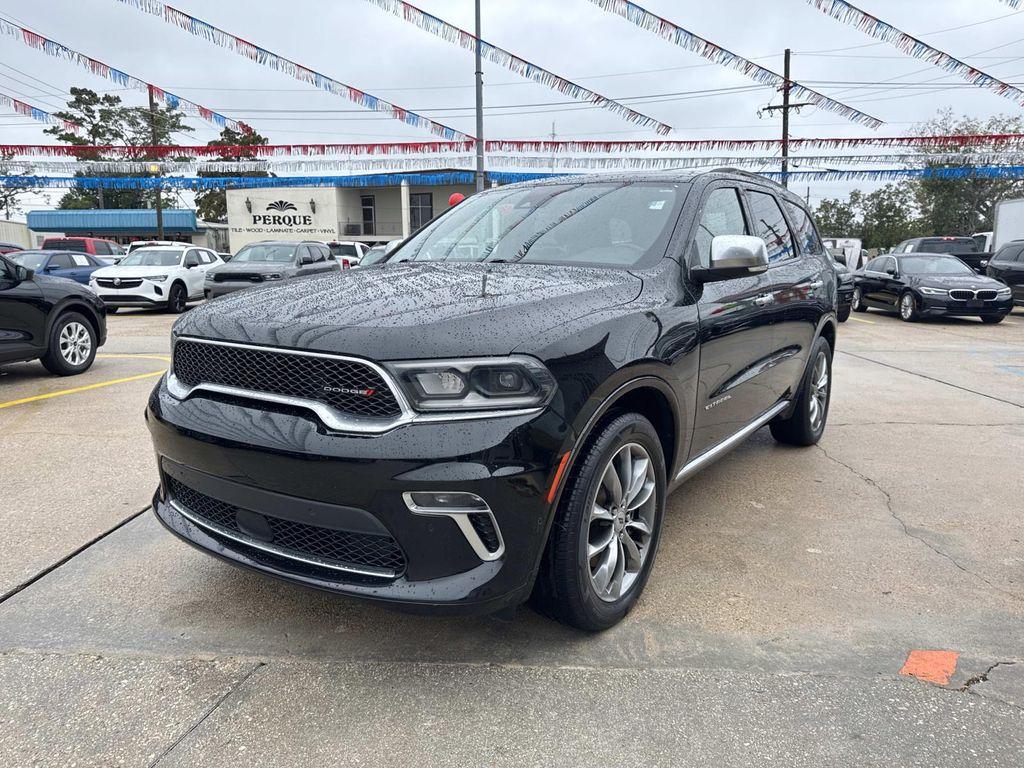 used 2021 Dodge Durango car, priced at $24,997