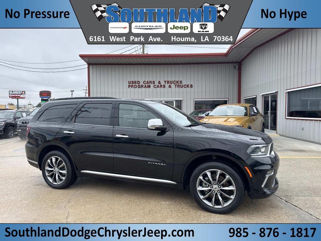 used 2021 Dodge Durango car, priced at $24,997