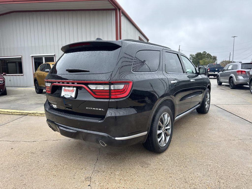 used 2021 Dodge Durango car, priced at $24,997