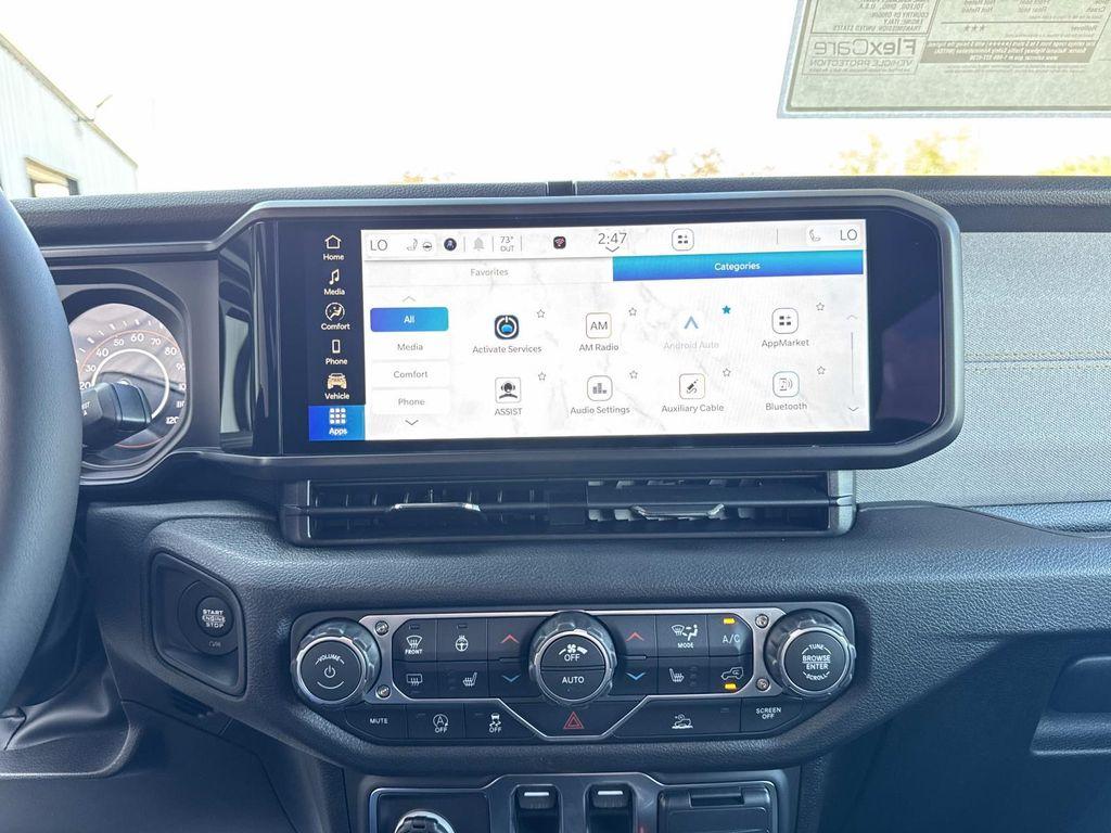 new 2026 Jeep Wrangler car, priced at $42,005