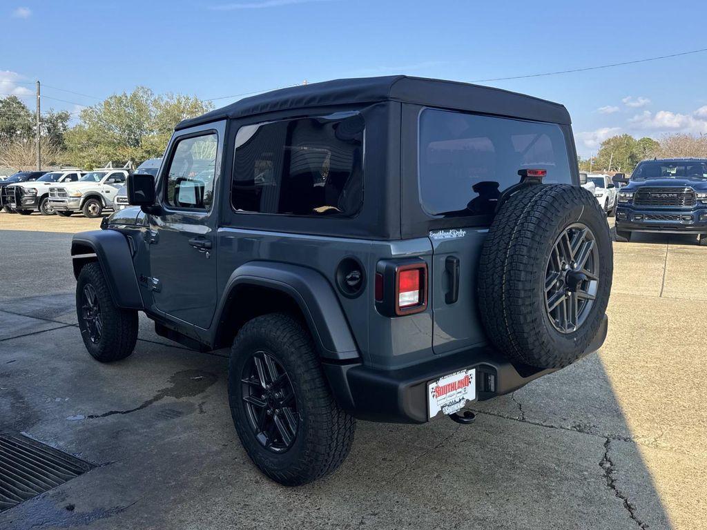 new 2026 Jeep Wrangler car, priced at $42,005