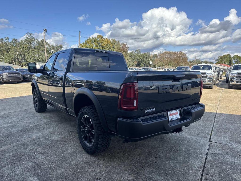 new 2026 Ram 2500 car, priced at $84,555