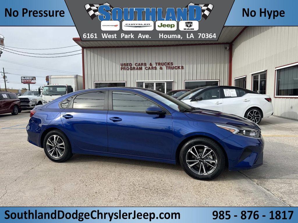 used 2023 Kia Forte car, priced at $17,497