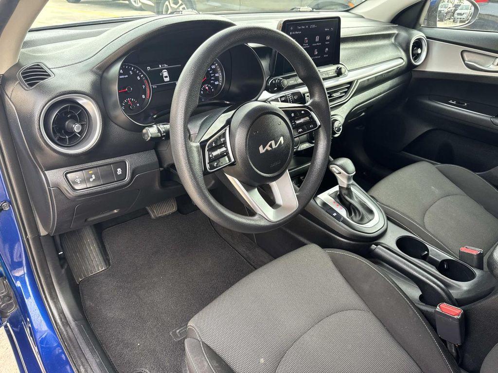 used 2023 Kia Forte car, priced at $17,497
