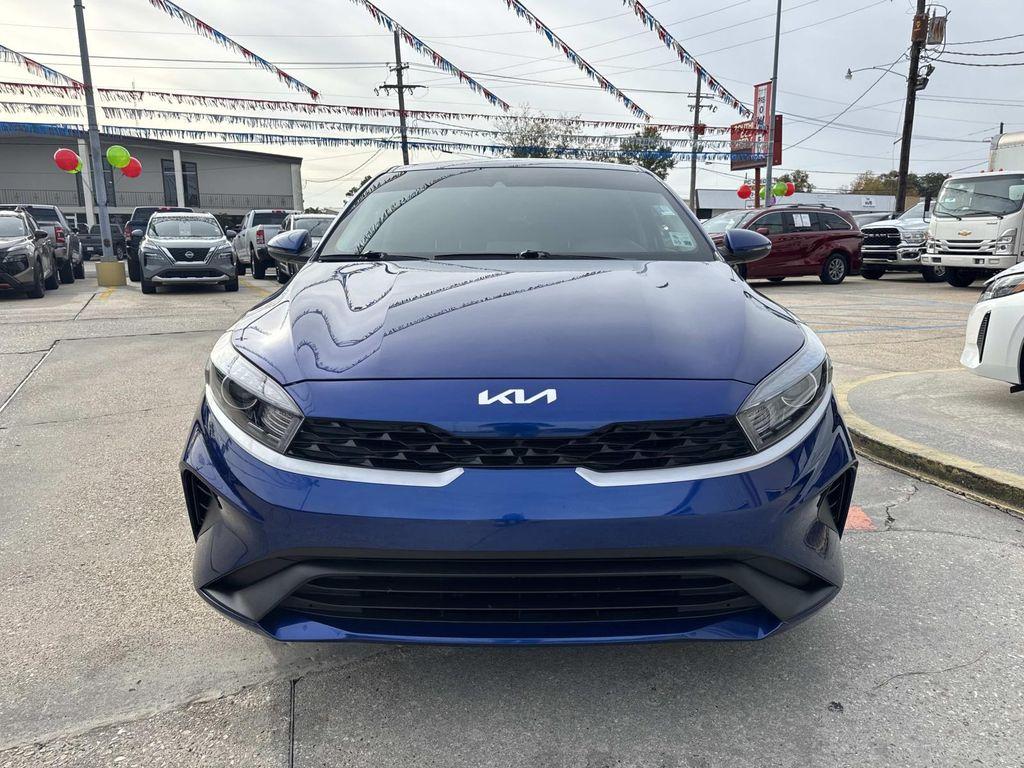 used 2023 Kia Forte car, priced at $17,497