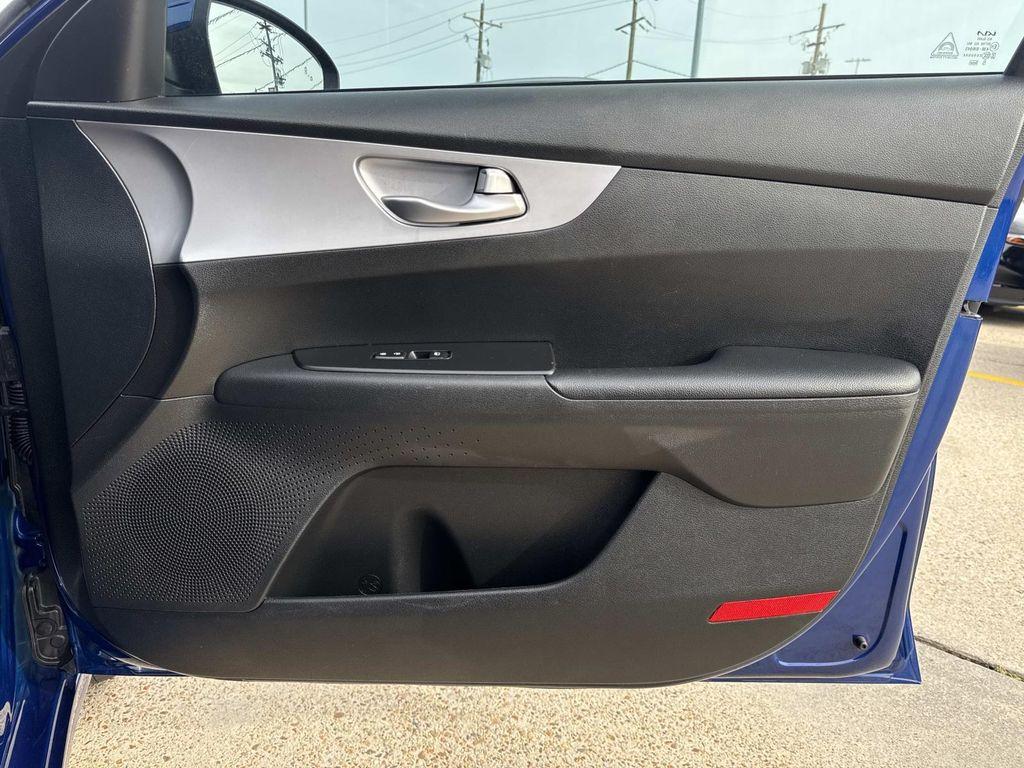 used 2023 Kia Forte car, priced at $17,497