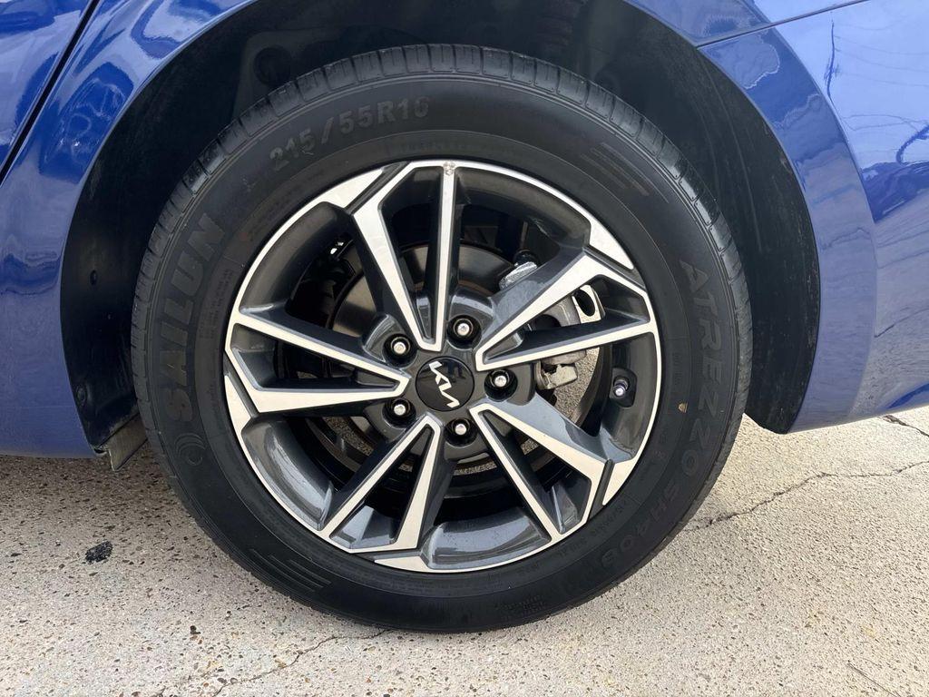 used 2023 Kia Forte car, priced at $17,497