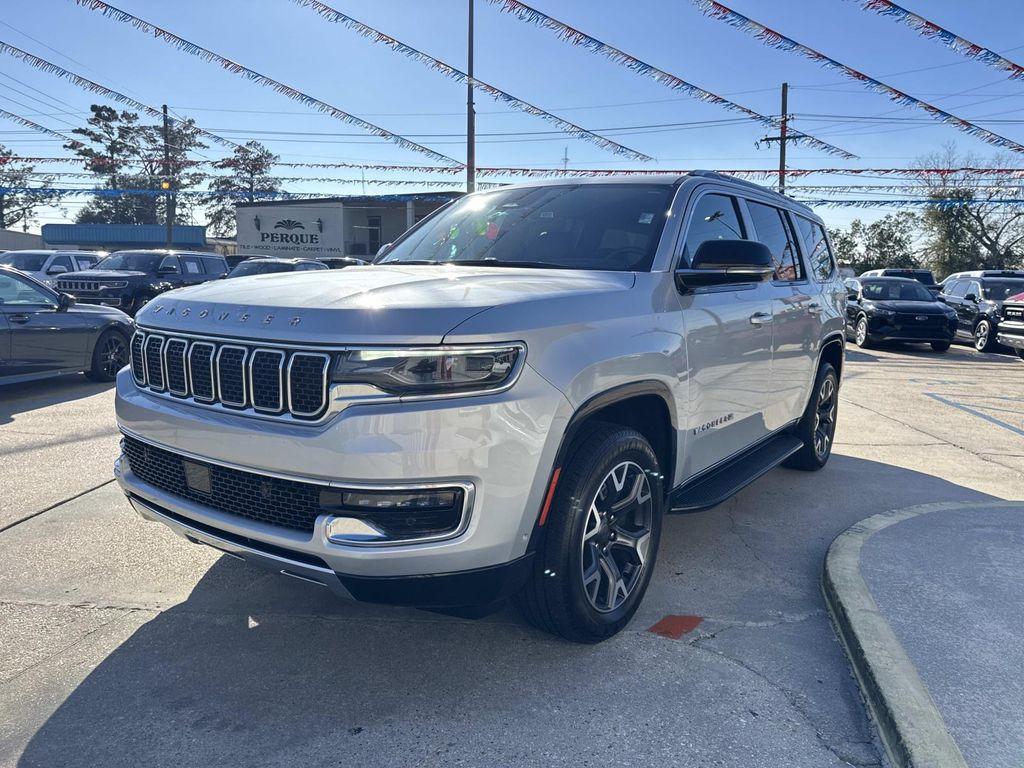 used 2024 Jeep Wagoneer car, priced at $53,497