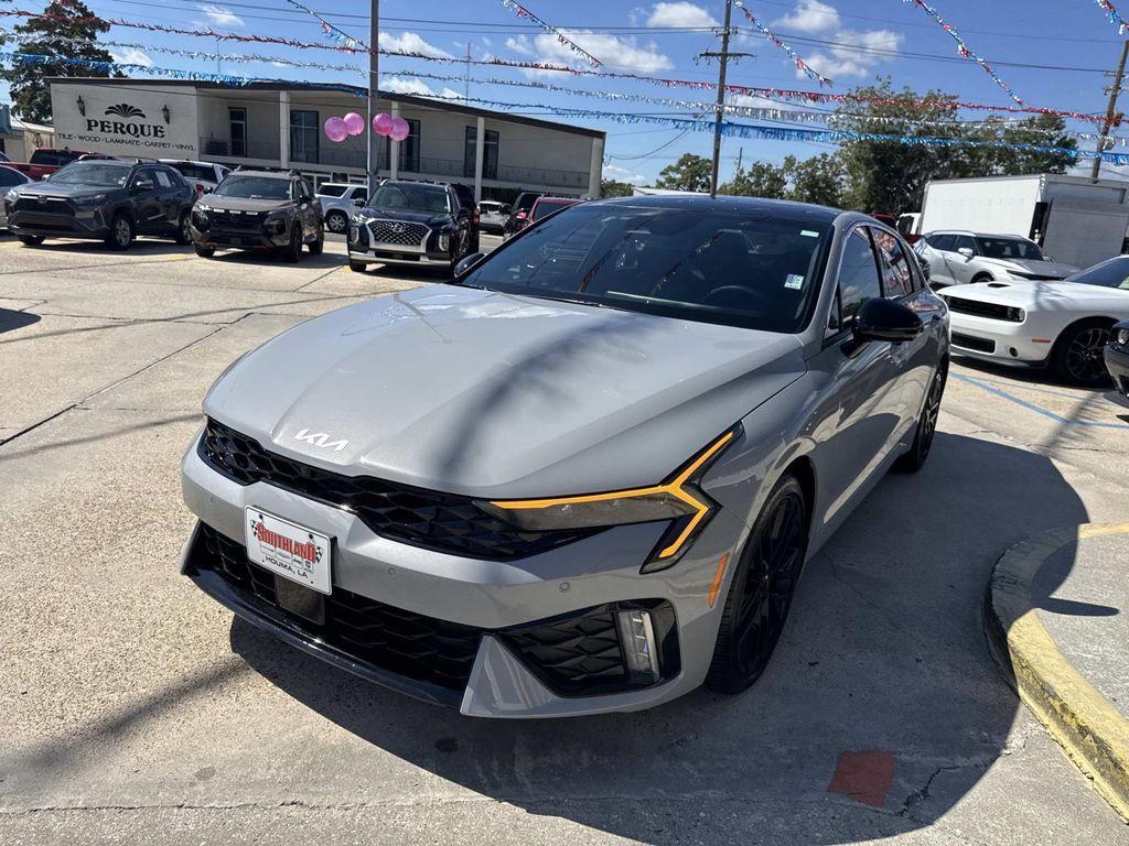 used 2026 Kia K5 car, priced at $41,997