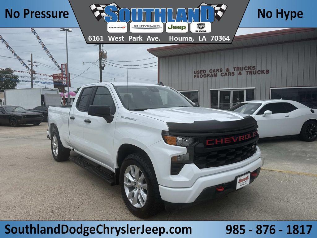 used 2024 Chevrolet Silverado 1500 car, priced at $32,997