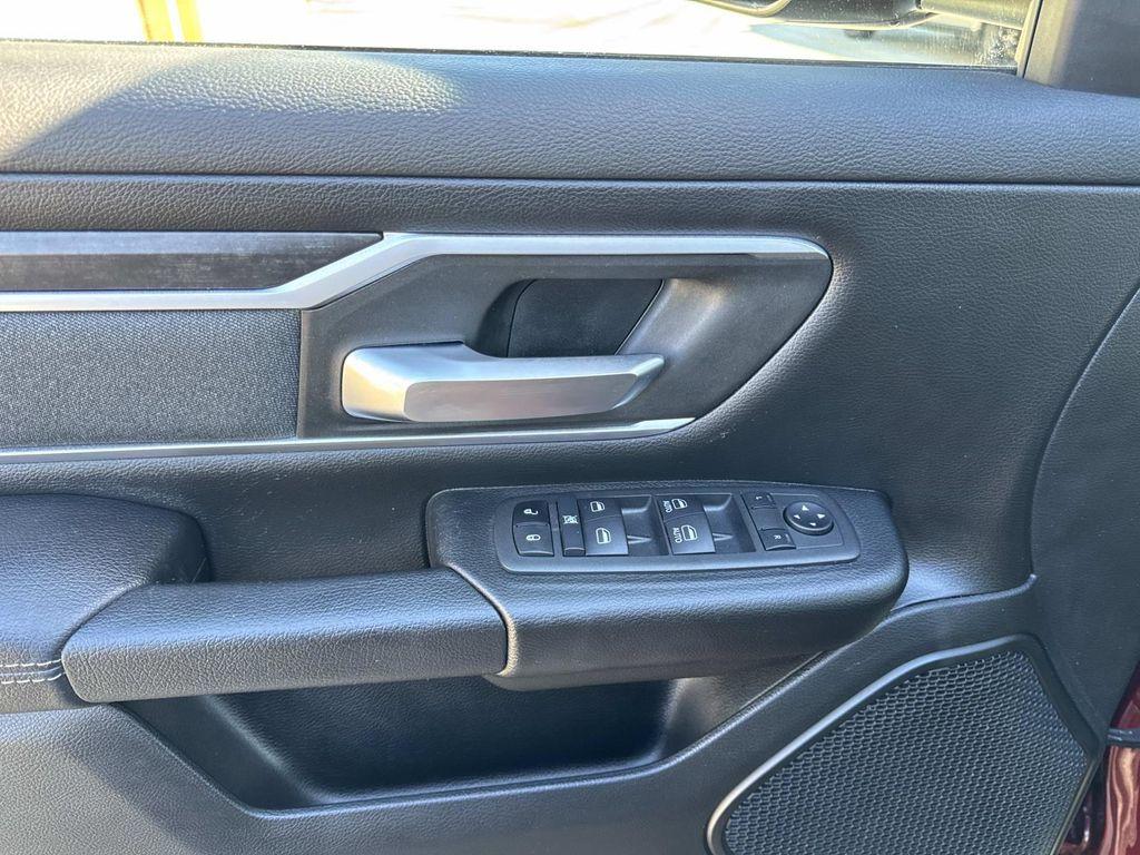 used 2022 Ram 1500 car, priced at $34,997