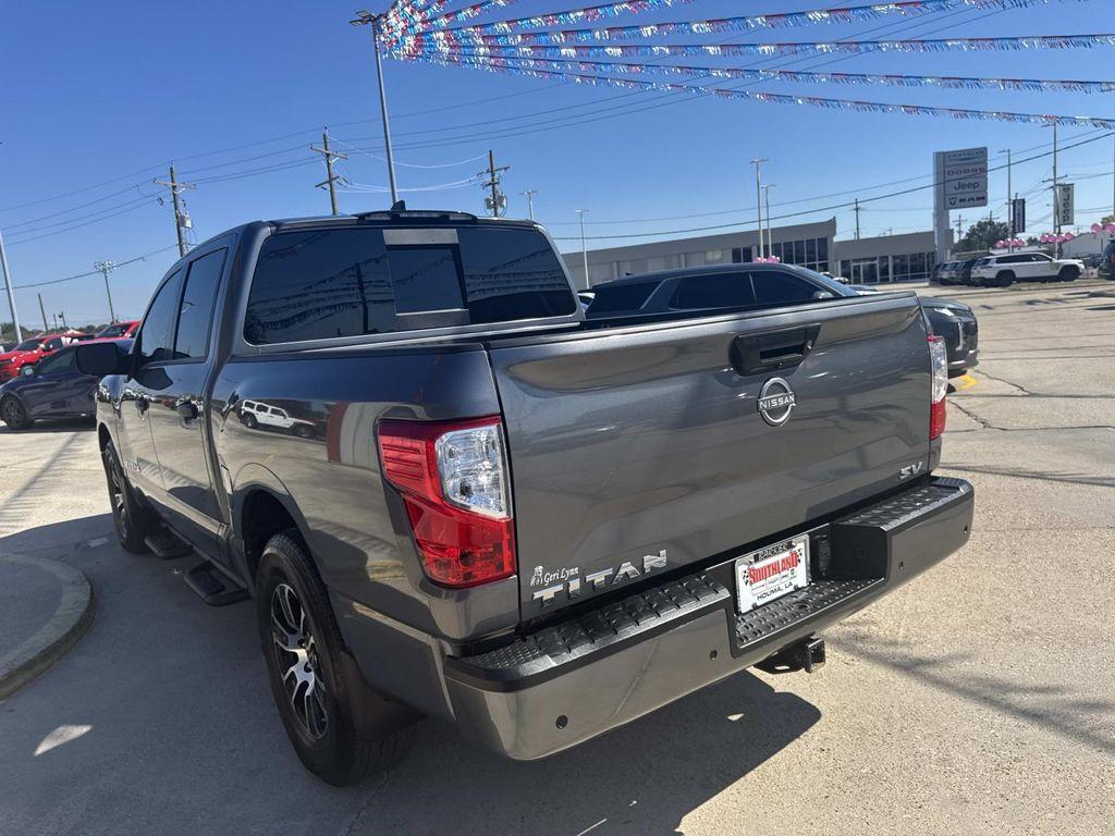 used 2024 Nissan Titan car, priced at $39,997