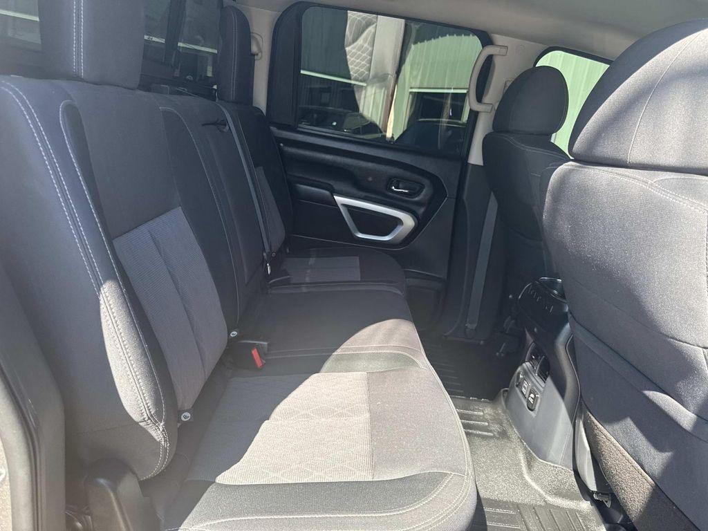 used 2024 Nissan Titan car, priced at $39,997