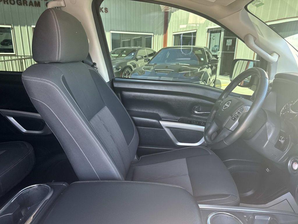 used 2024 Nissan Titan car, priced at $39,997