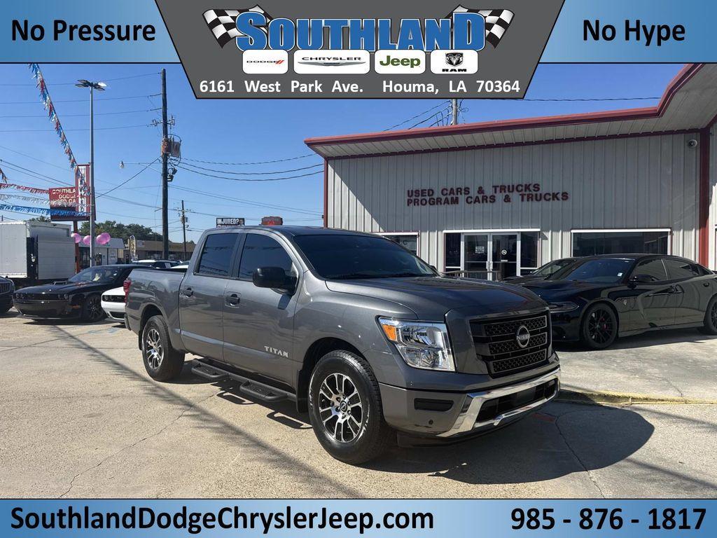 used 2024 Nissan Titan car, priced at $39,997