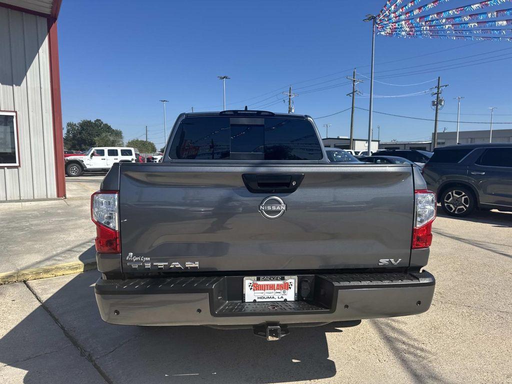 used 2024 Nissan Titan car, priced at $39,997