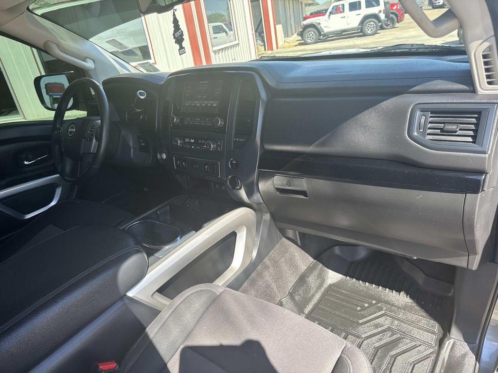 used 2024 Nissan Titan car, priced at $39,997
