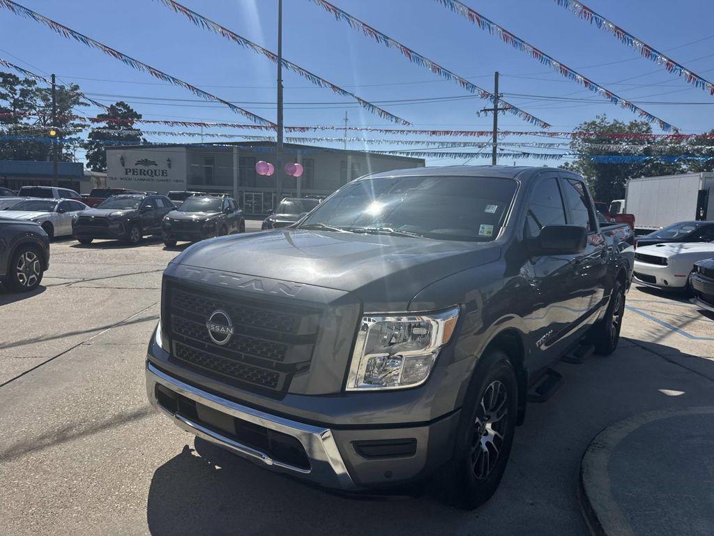 used 2024 Nissan Titan car, priced at $39,997