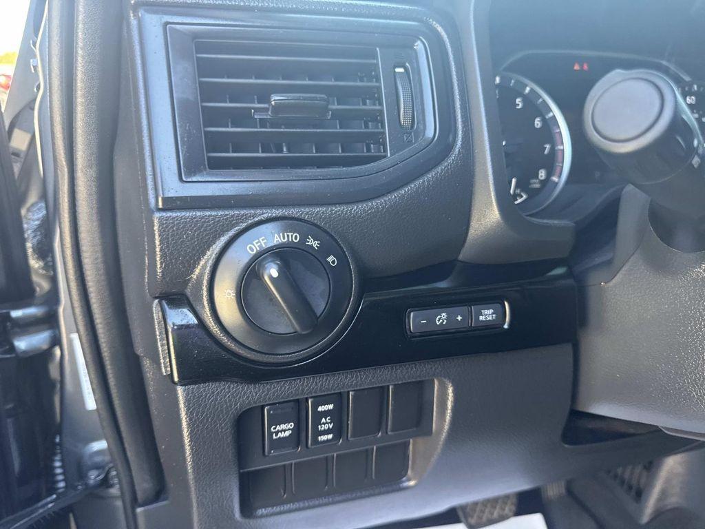 used 2024 Nissan Titan car, priced at $39,997