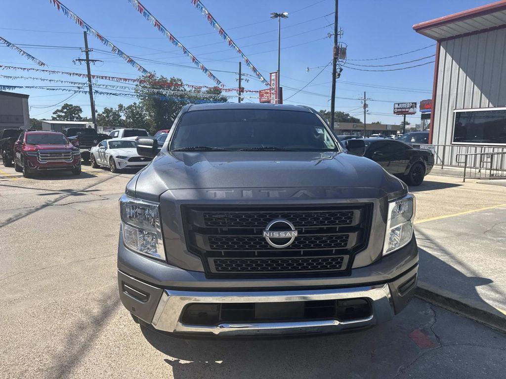 used 2024 Nissan Titan car, priced at $39,997