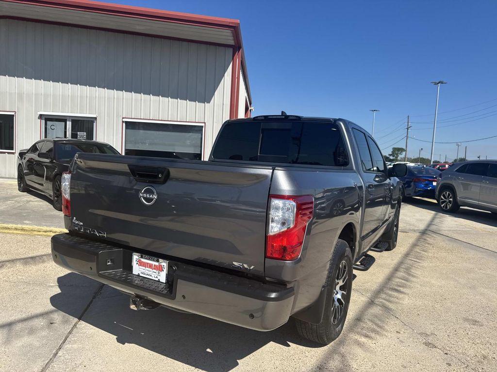 used 2024 Nissan Titan car, priced at $39,997