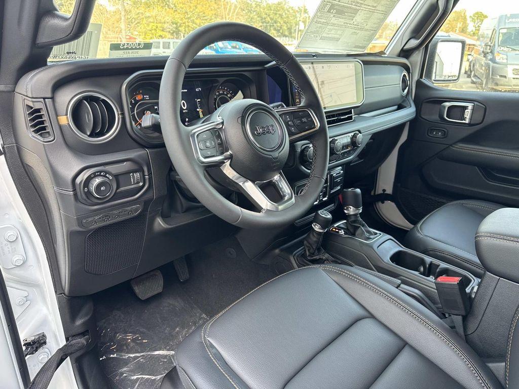 new 2026 Jeep Wrangler car, priced at $52,155