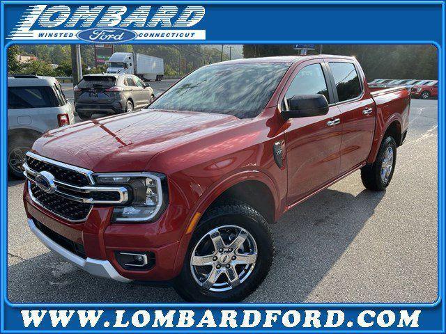 used 2024 Ford Ranger car, priced at $41,560