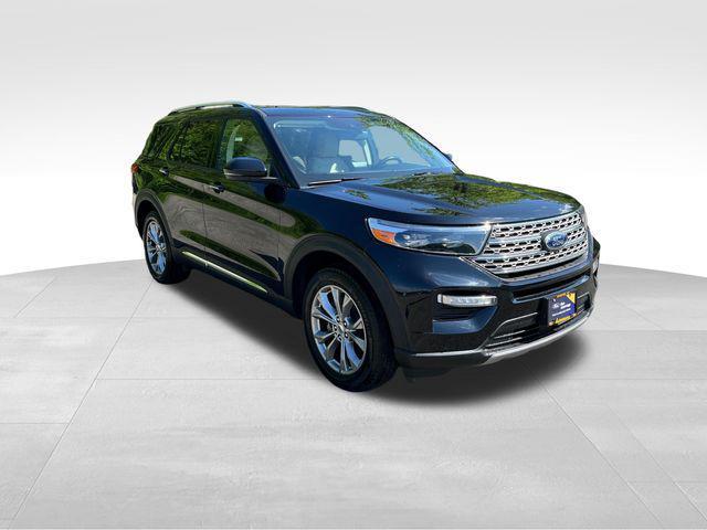 used 2023 Ford Explorer car, priced at $39,999