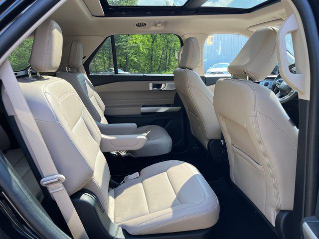 used 2023 Ford Explorer car, priced at $39,999