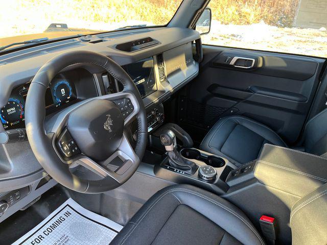 new 2025 Ford Bronco car, priced at $54,320