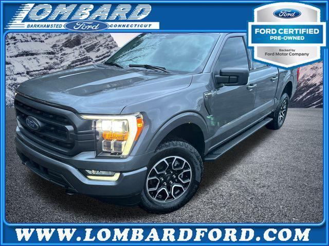 used 2023 Ford F-150 car, priced at $42,888