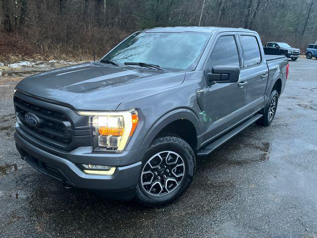 used 2023 Ford F-150 car, priced at $42,888