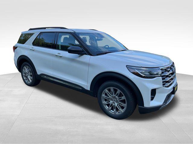 new 2025 Ford Explorer car, priced at $51,690