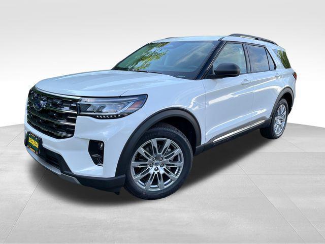 new 2025 Ford Explorer car, priced at $51,690