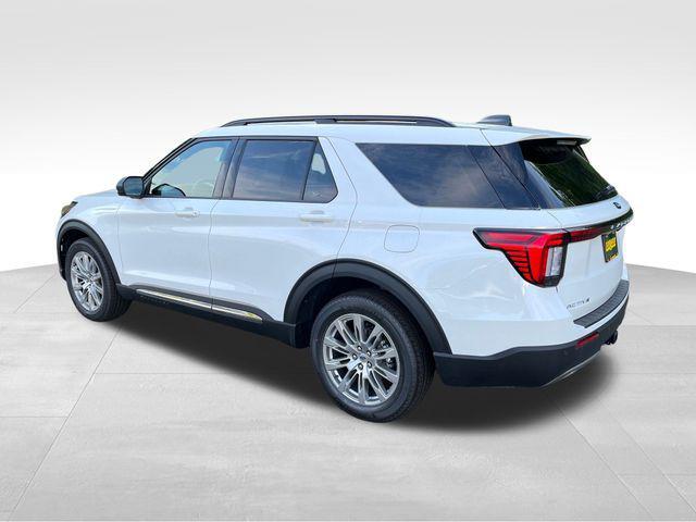 new 2025 Ford Explorer car, priced at $51,690