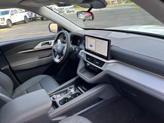 new 2025 Ford Explorer car, priced at $51,690