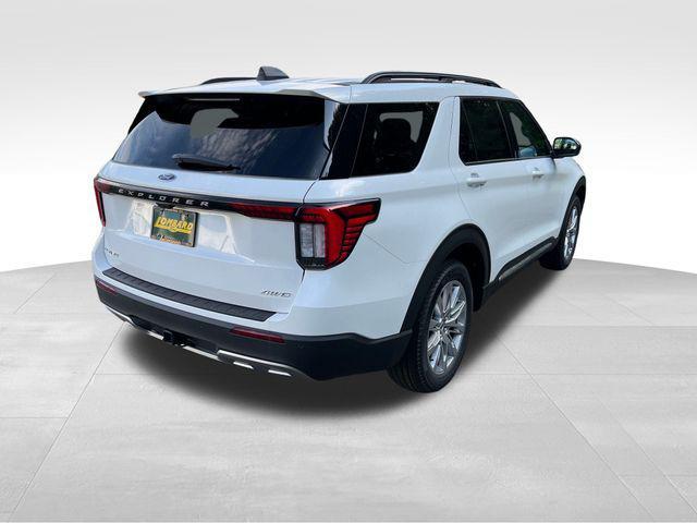 new 2025 Ford Explorer car, priced at $51,690