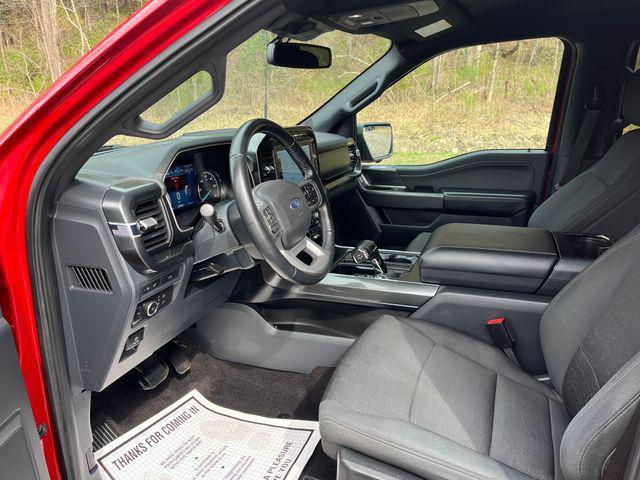 used 2022 Ford F-150 car, priced at $42,790