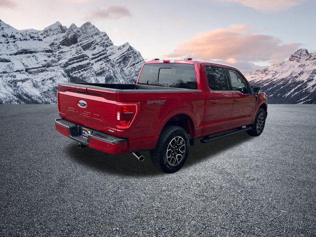 used 2022 Ford F-150 car, priced at $42,790