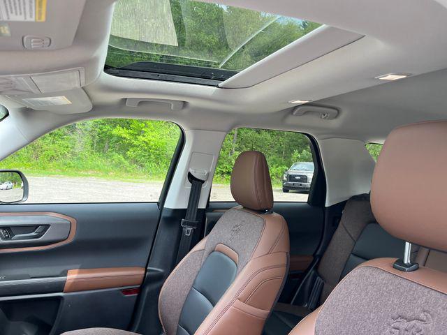 used 2025 Ford Bronco Sport car, priced at $35,187
