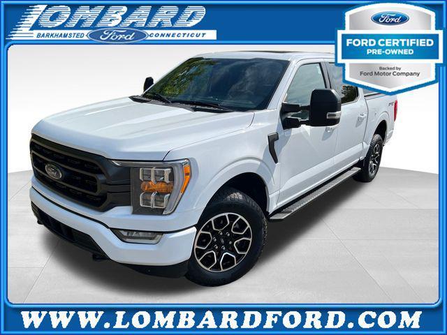 used 2022 Ford F-150 car, priced at $42,988