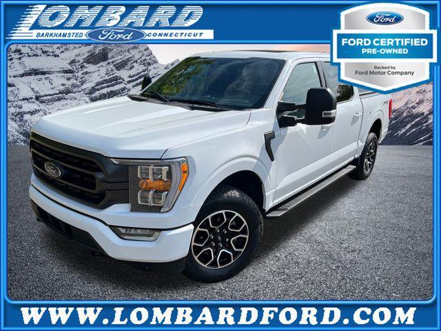used 2022 Ford F-150 car, priced at $45,988