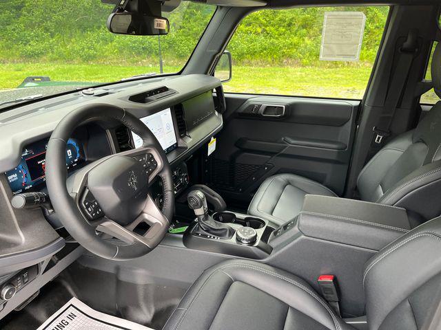 new 2025 Ford Bronco car, priced at $53,550