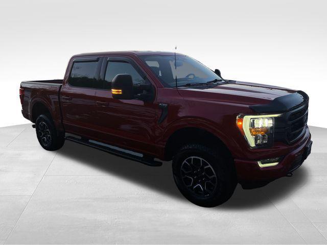 used 2022 Ford F-150 car, priced at $41,988