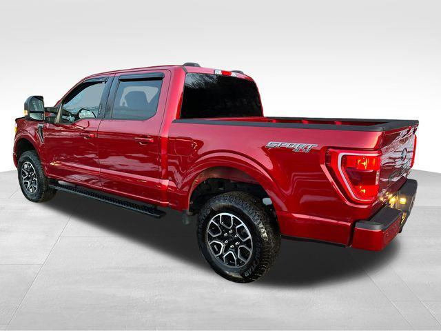 used 2022 Ford F-150 car, priced at $41,988