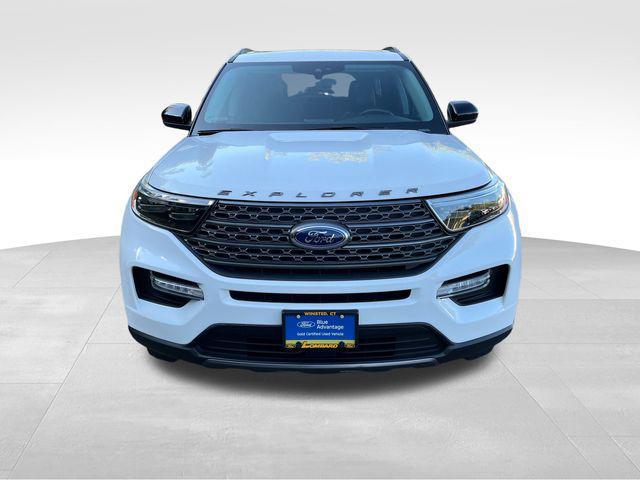 used 2022 Ford Explorer car, priced at $31,988