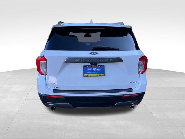 used 2022 Ford Explorer car, priced at $31,988