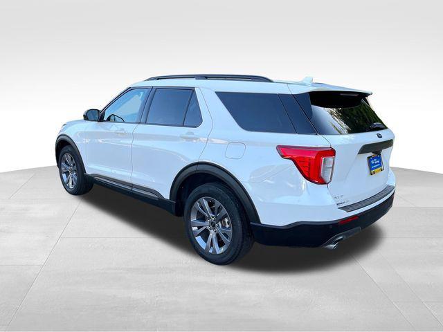 used 2022 Ford Explorer car, priced at $31,988